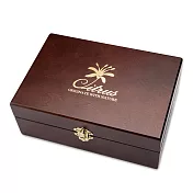 【CITRUS】楓木精油盒 24格《紅豆色》