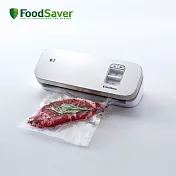 美國FoodSaver-輕巧型真空保鮮機VS1193(白) 送真空卷2入