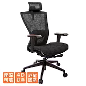 GXG 高背全網 電腦椅 (4D扶手) TW-81Z5 EA3