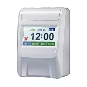 NEEDTEK UT-120 四欄位中文觸控打卡鐘 台灣製造 贈考勤卡100張+10人份卡匣