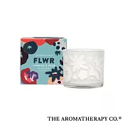 The Aromatherapy Co. 紐西蘭天然香氛 FLWR花卉系列 茉莉花梨 Jasmine and Pear 100g 香氛蠟燭