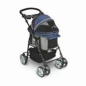 【沛德奧Petstro】415-方舟系列-寵物推車/狗推車/貓推車- 藍藍