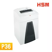 HSM P36 德製專業短碎紙機(自動上油保養鋼刀系統) A4碎紙