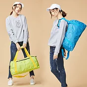 eeCute輕盈樂活休旅包(可手提、肩側斜背) 天空藍