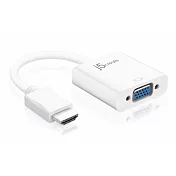 j5create HDMI to VGA轉接器-JDA213