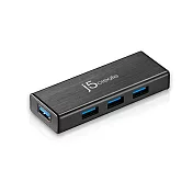 j5create USB 3.0 4埠迷你集線器-JUH340