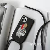 INJOYmall for iPhone 7+ / 8+ 大衛西元前 二合一防摔背繩手機殼