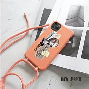 INJOYmall for iPhone 6 / 6s 維納斯的誕生 二合一防摔背繩手機殼