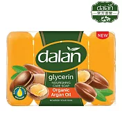 【土耳其dalan】即期出清-有機成分摩洛哥堅果油滋養馬賽皂150gX4入組(效期2025.01)