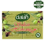 【土耳其dalan】即期出清-頂級橄欖油育膚皂175gX4入組(效期2025.03)