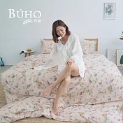 《BUHO》標準雙人6x7尺薄被套 《春美日好》