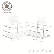 綠貝304無痕L型轉角架-1入