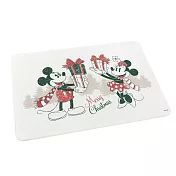 [迪士尼] 米奇米妮 聖誕節系列 珪藻土吸水地墊-聖誕禮物