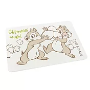 [迪士尼]奇奇蒂蒂系列 珪藻土吸水地墊-塗鴉橡果