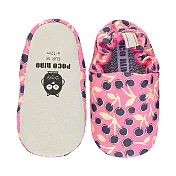 英國 POCONIDO 手工嬰兒鞋 (小小粉梅)30-36個月