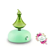 【CITRUS】香氛精油擴香儀《圓舞曲》亮面綠 X 馬卡龍綠