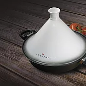 【Scanpan】經典系列 塔吉不沾鍋28cm (贈玻璃蓋)