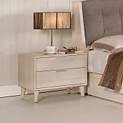 Homelike 喜家居二抽床頭櫃(24047)
