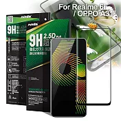 NISDA for Realme 6i / OPPO A31共用 完美滿版玻璃保護貼-黑