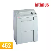 intimus 德製452專業直條型碎紙機 A3 進紙張數最大8保密等級2 【贈A4影印紙一包】