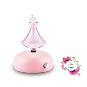 【CITRUS】香氛精油擴香儀《圓舞曲》亮面粉 X 馬卡龍粉