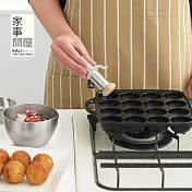 【家事問屋】日本製不鏽鋼料理用抹油刷(原廠公司貨)