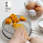 【家事問屋】日本製304不鏽鋼過濾網粉篩(原廠公司貨)