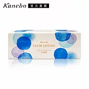【Kanebo 佳麗寶】BW淨柔去角質雙面化妝棉 60枚
