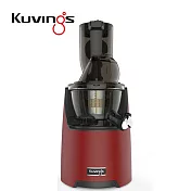 【韓國 Kuvings】大口徑冷壓活氧萃取慢磨機/原汁機/果汁機/調理機 CTS82 珊瑚紅
