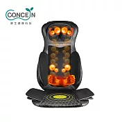 Concern康生 BOSS氣壓揉捶全功能按摩椅墊 CON-268A黑