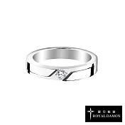 Royal Damon羅亞戴蒙 真摯 戒指 小 R-RZ516 國際圍8號