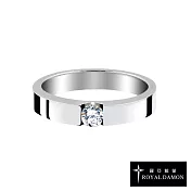 Royal Damon羅亞戴蒙 定情 戒指 大 R-RZ521 國際圍13號