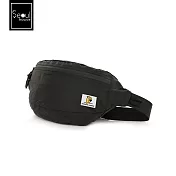 Seoul house 多功能日系防潑水隨身輕量腰包 黑色