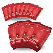 蹦蹦跳 (無香版)寵物濕紙巾_隨身包8入+(無香版)家庭號4入