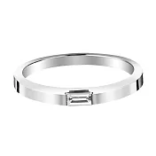 ROYAL DAMON 羅亞戴蒙 柔情(小)-戒指-RZ0518戒圍8銀