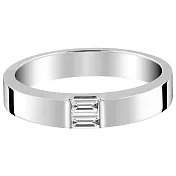 ROYAL DAMON 羅亞戴蒙 柔情(大)-戒指-RZ0517戒圍 13 銀