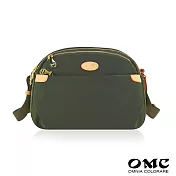 【OMC】和風果子輕盈斜揹包- 綠色
