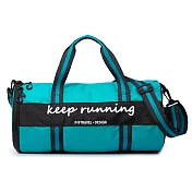 Seoul house 時尚多功能運動健身包 動感藍