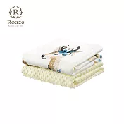 【Roaze 柔仕】 舒眠豆毯 - 優雅花鹿