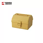 【日本天馬】HACOTTO 方形多功能PP手提式收納工具箱-4色可選 -奶油黃