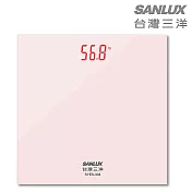 SANLUX臺灣三洋 數位LED體重計 SYES-304