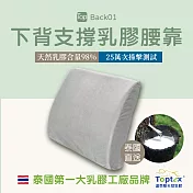 Toptex BACK01 下背支撐 乳膠腰靠