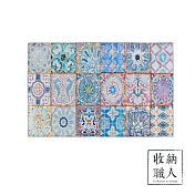【收納職人】現代歐美輕奢風地毯/床邊毯/茶几毯_多彩波西米亞風
