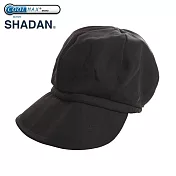 日本NEEDS涼感Coolmax速乾小臉遮陽帽#79800典雅黑(99%抗UV可折疊,帽緣9公分)典雅黑 典雅黑