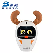 Wudyi寶寶伴讀學習機 情緒管理套組(2~6歲)萌萌白