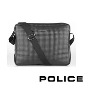 【POLICE】限量2.5折起 義大利潮牌 經典前衛長形側肩包 全新專櫃展示品 (金字塔系列)