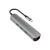 HyperDrive 6-in-1 USB-C Hub太空灰