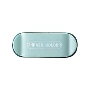 G+居家 插頭掛勾固定器 4入(多功能插座固定)淺藍