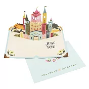 立體小卡-童話故事【Up With Paper-立體卡片 甜言蜜語】