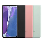 SAMSUNG Galaxy Note20 原廠薄型背蓋 (矽膠材質) 公司貨綠色